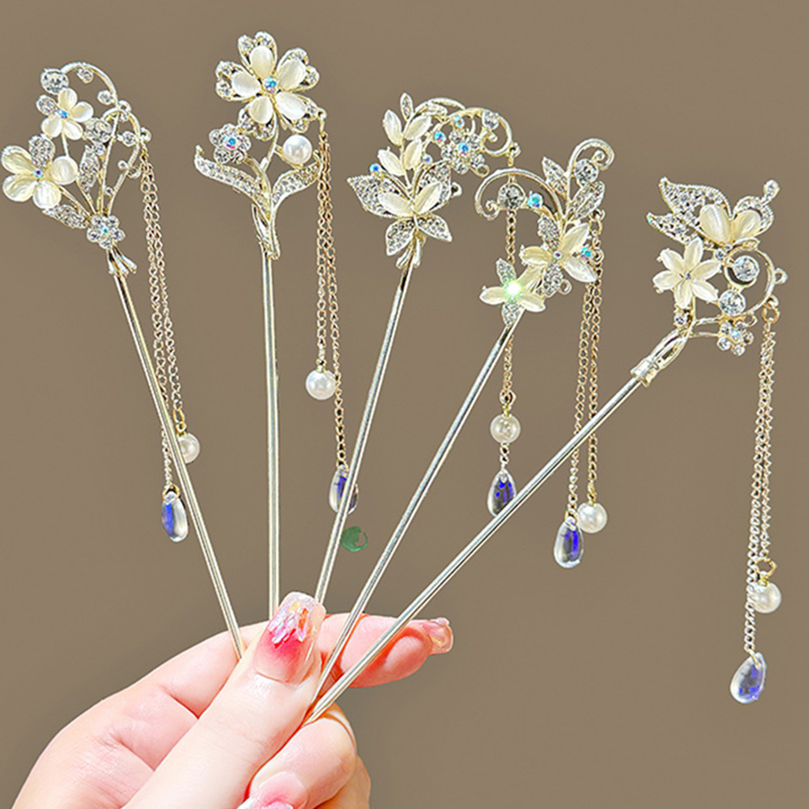 Female Hair Stick Hairpin Cat  - Hair Fork Stick avaliação e preço