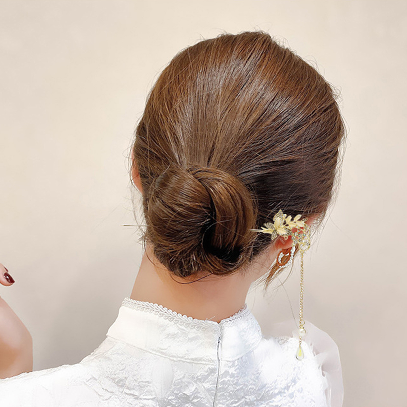 Female Hair Stick Hairpin Cat  - Hair Fork Stick avaliação e preço