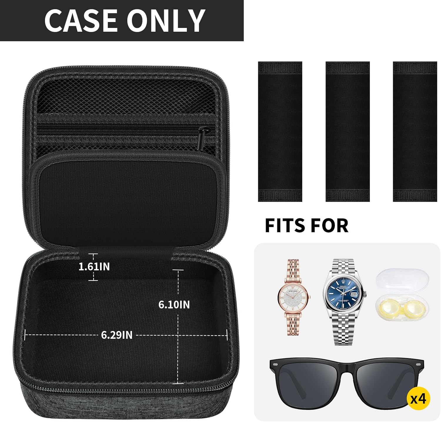 Travel Sunglasses Organizer Ca - Women Accessories List avaliação e preço