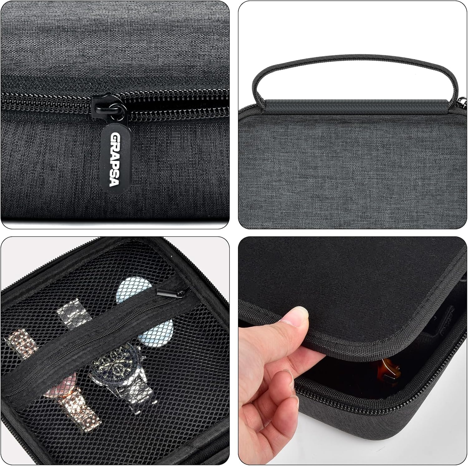 Travel Sunglasses Organizer Ca - Women Accessories List avaliação e preço