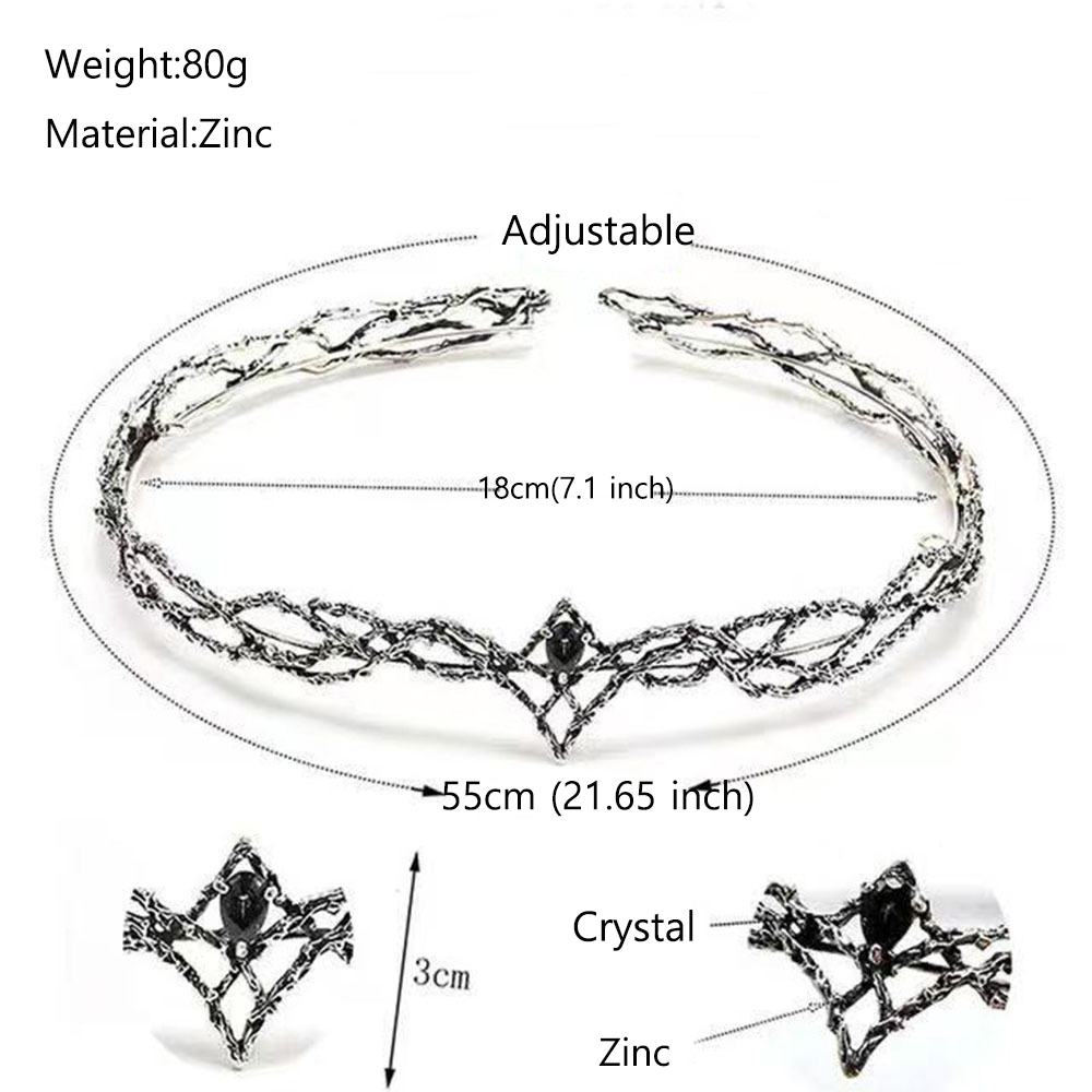 Adjustable Vintage Thorn Hair  - Women'S Vintage Accessories avaliação e preço