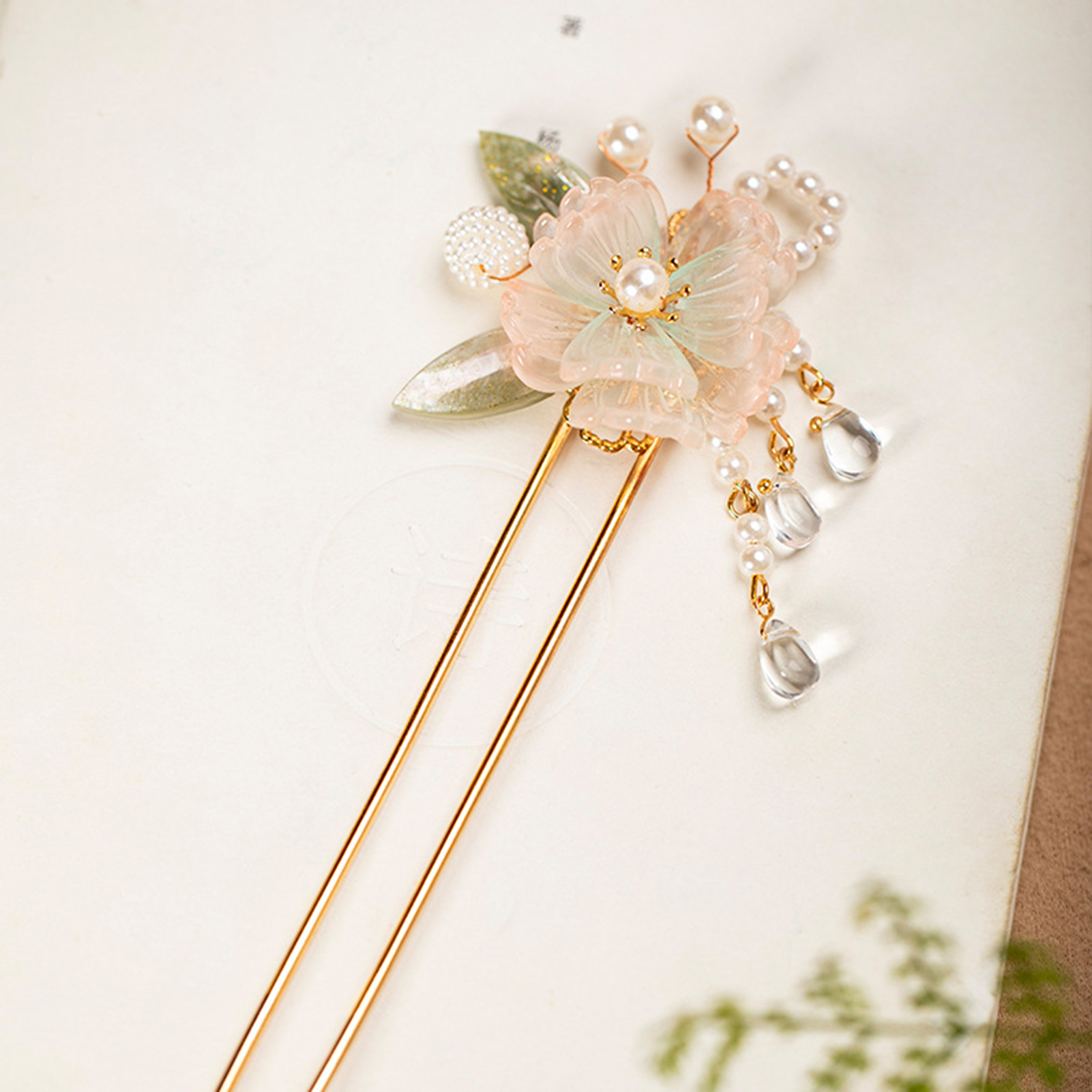 U Shaped Hair Sticks Forks Whi - Hair Fork Stick avaliação e preço