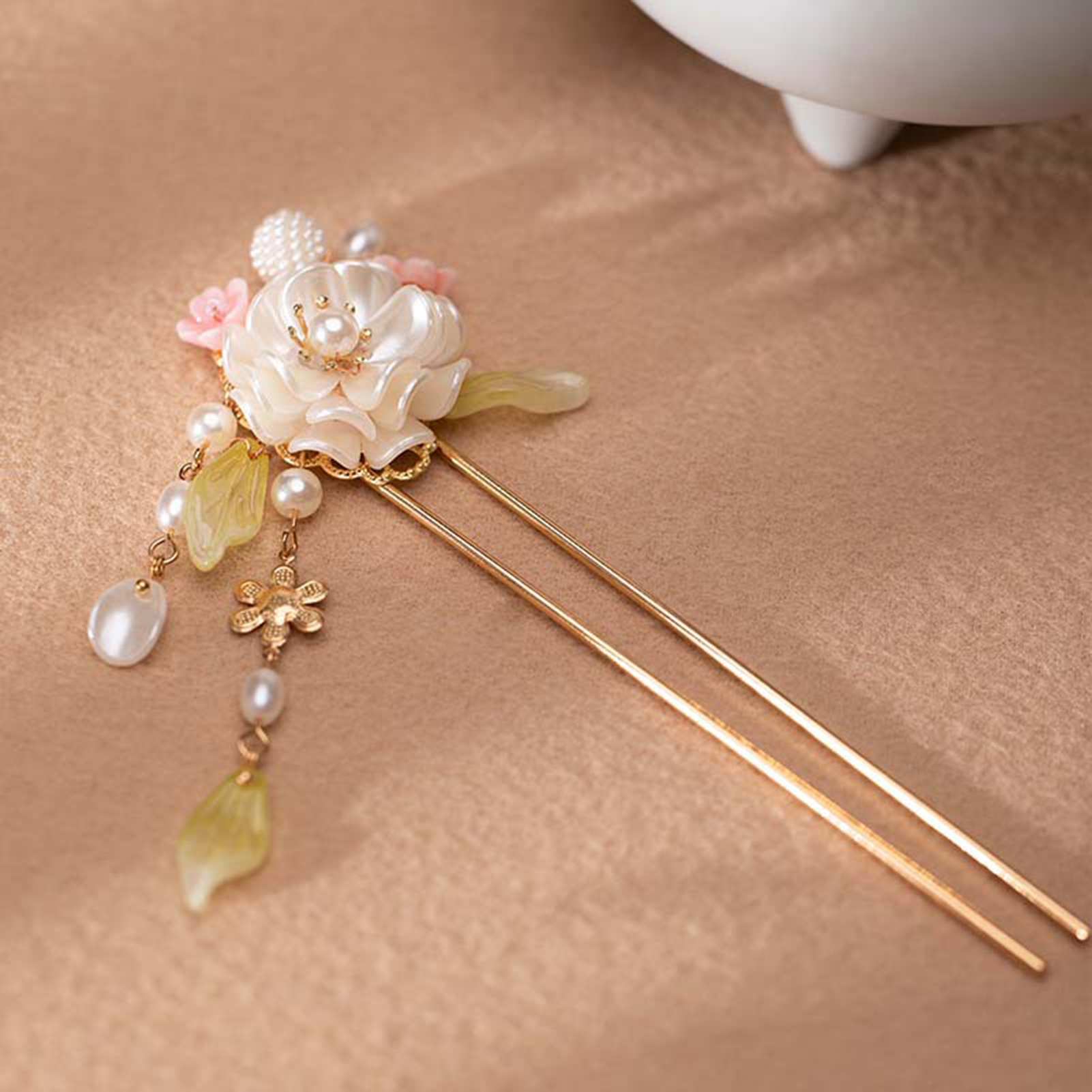 U Shaped Hair Sticks Forks Whi - Hair Fork Stick avaliação e preço