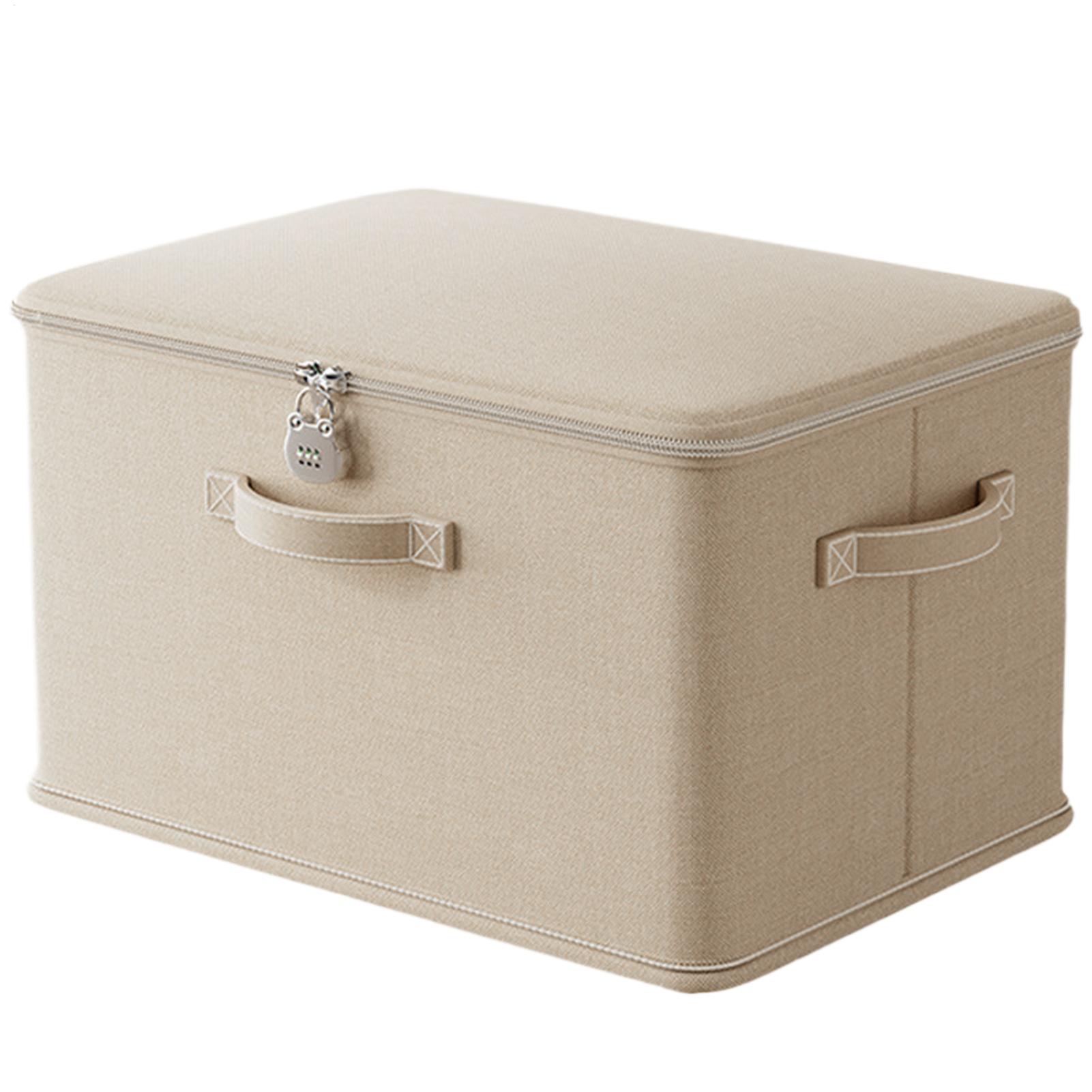 Lockable Storage Box Jeans Clo - Women Accessories List avaliação e preço