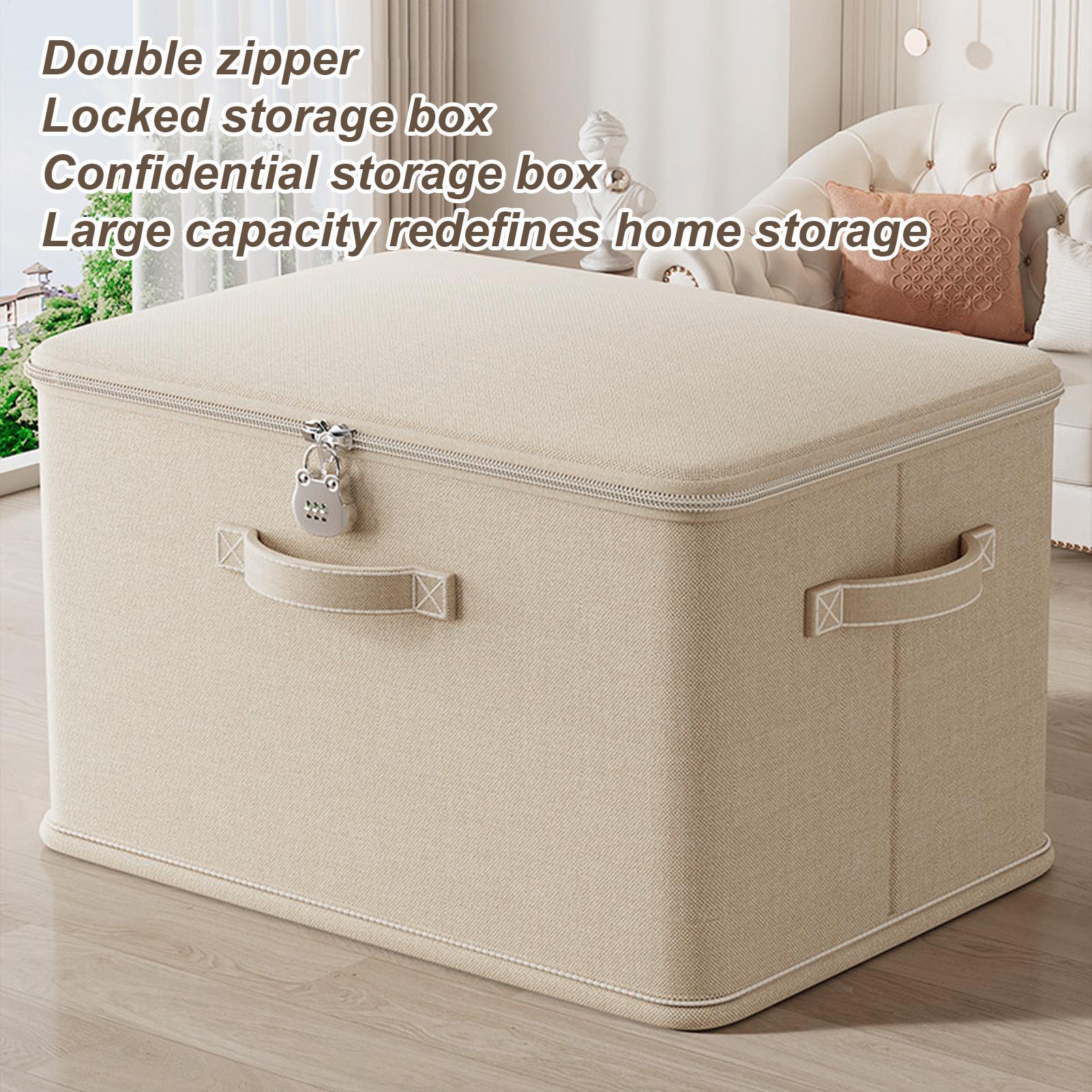 Lockable Storage Box Jeans Clo - Women Accessories List avaliação e preço
