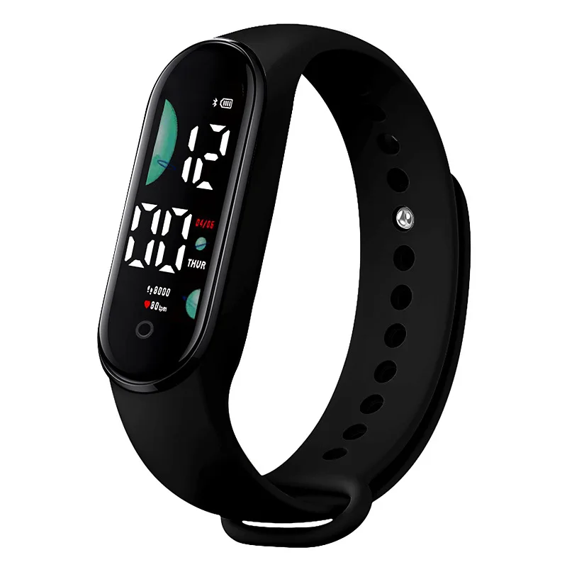 Sports Watch Electronic LED Di - Women Accessories Display avaliação e preço