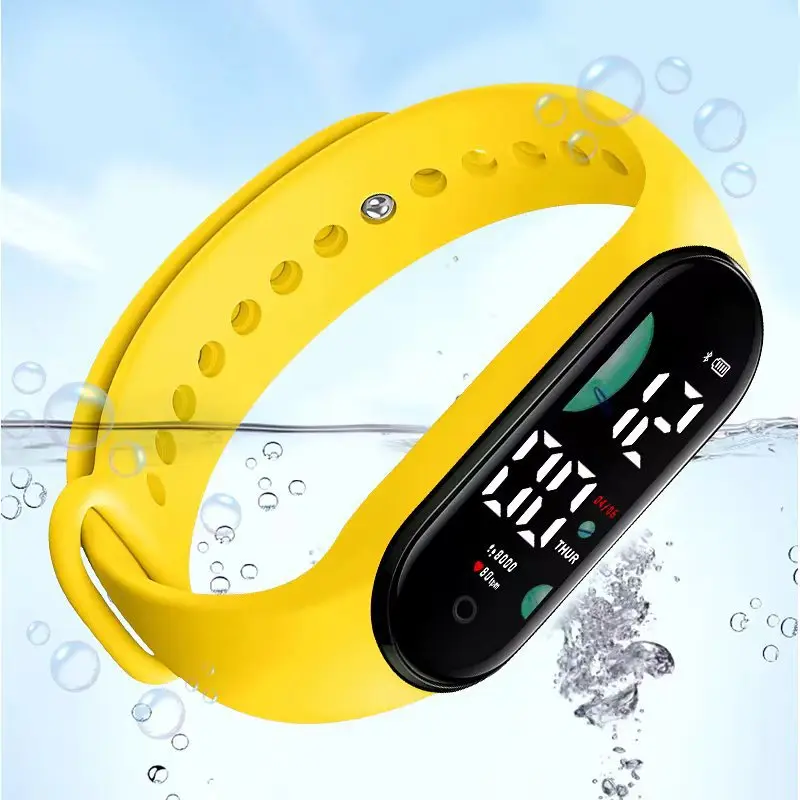 Sports Watch Electronic LED Di - Women Accessories Display avaliação e preço
