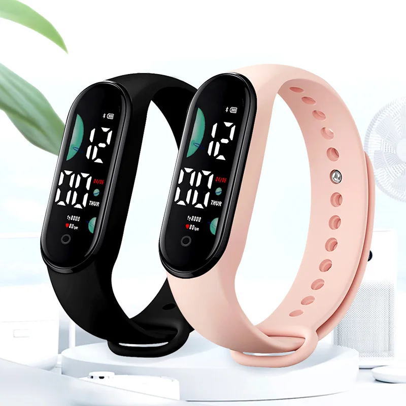 Sports Watch Electronic LED Di - Women Accessories Display avaliação e preço