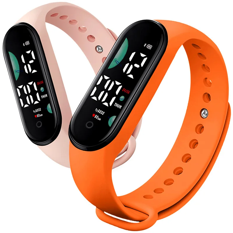 Sports Watch Electronic LED Di - Women Accessories Display avaliação e preço