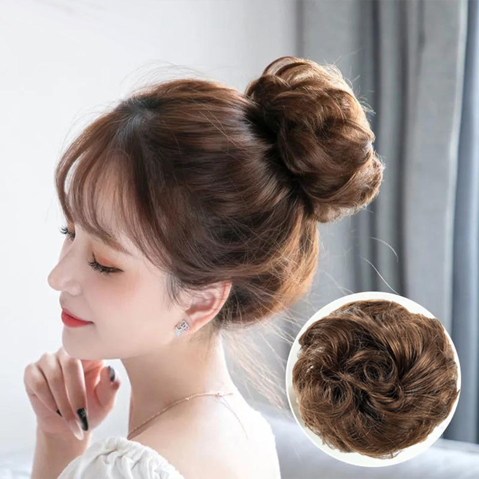 4 Inch Brazilian Human Hair Me - Hair Band Elastic avaliação e preço