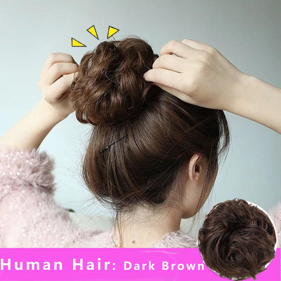 4 Inch Brazilian Human Hair Me - Hair Band Elastic avaliação e preço