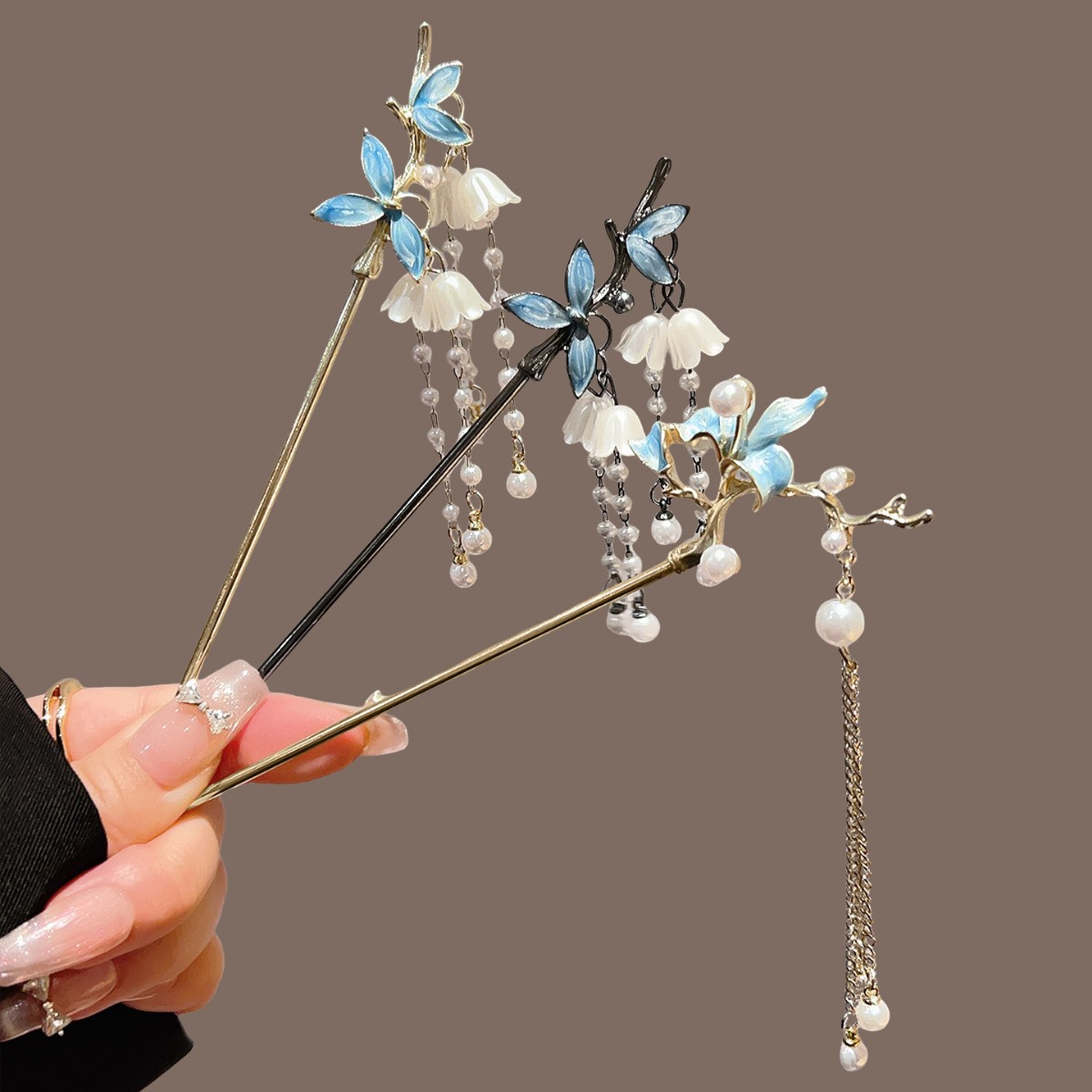 New Chinese Style Antique Hair - Hair Fork Stick avaliação e preço