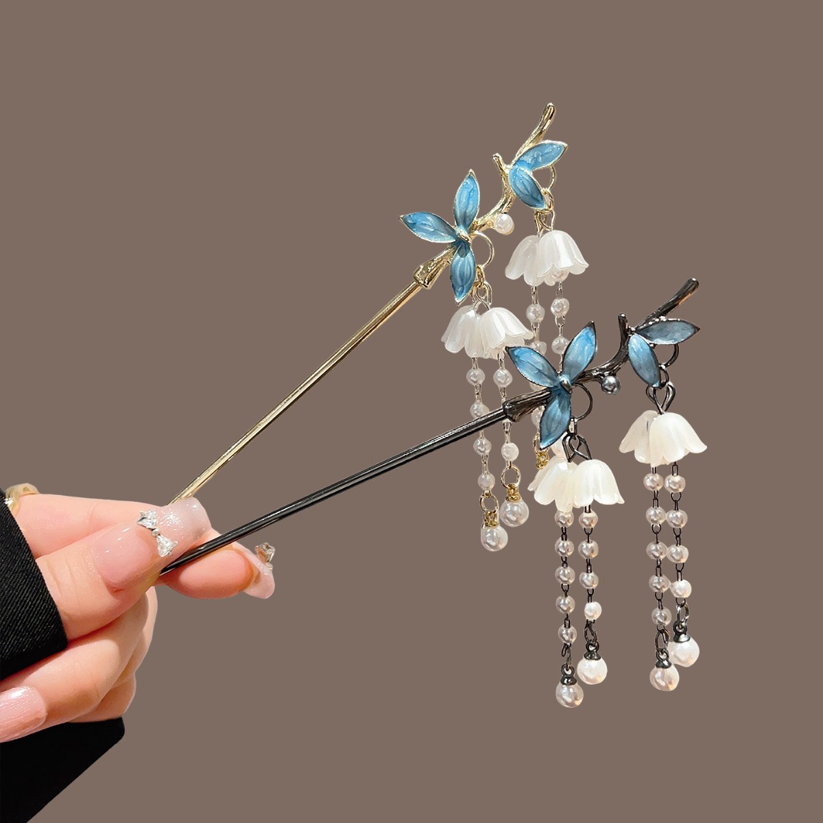 New Chinese Style Antique Hair - Hair Fork Stick avaliação e preço
