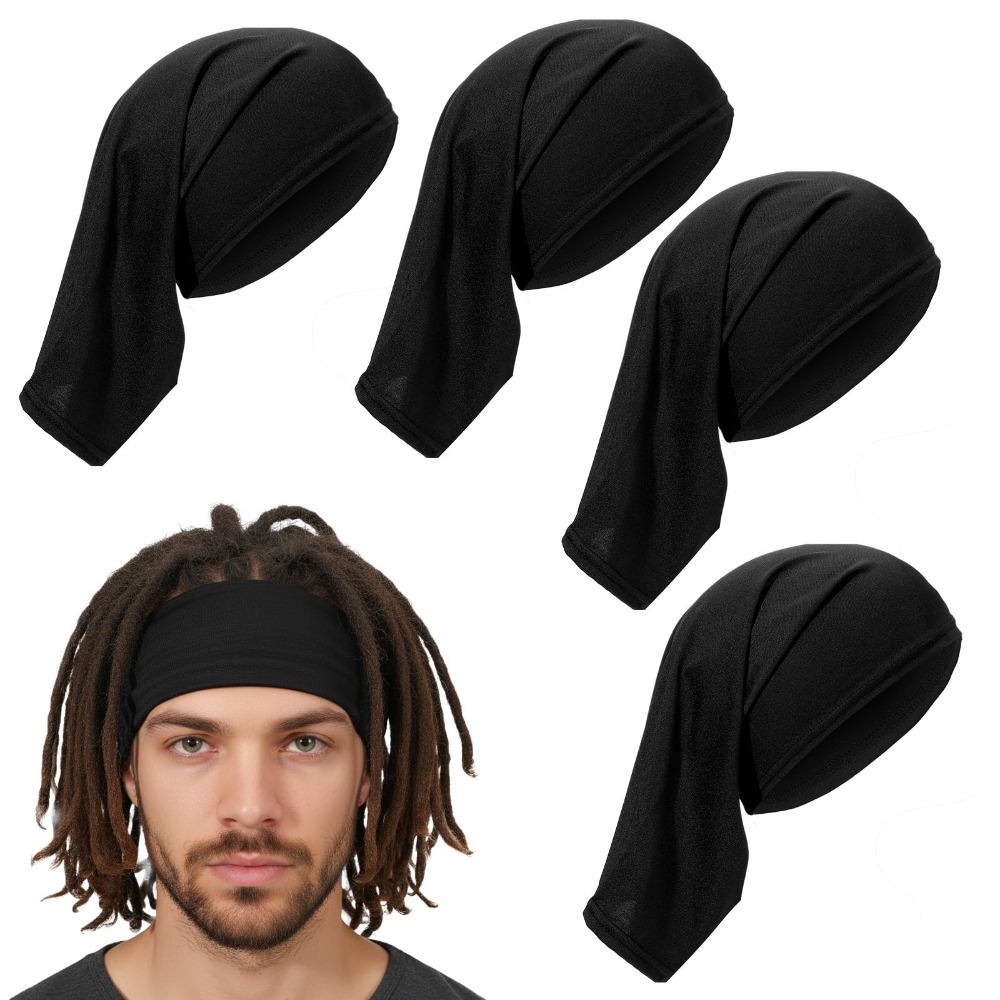 6pcs Dreadlock Cap Tube Bands  - Hair Band Elastic avaliação e preço