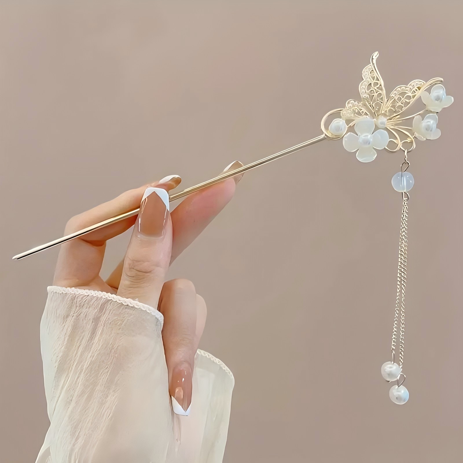 1/6pcs Elegant Chinese Style T - Hair Fork Stick avaliação e preço