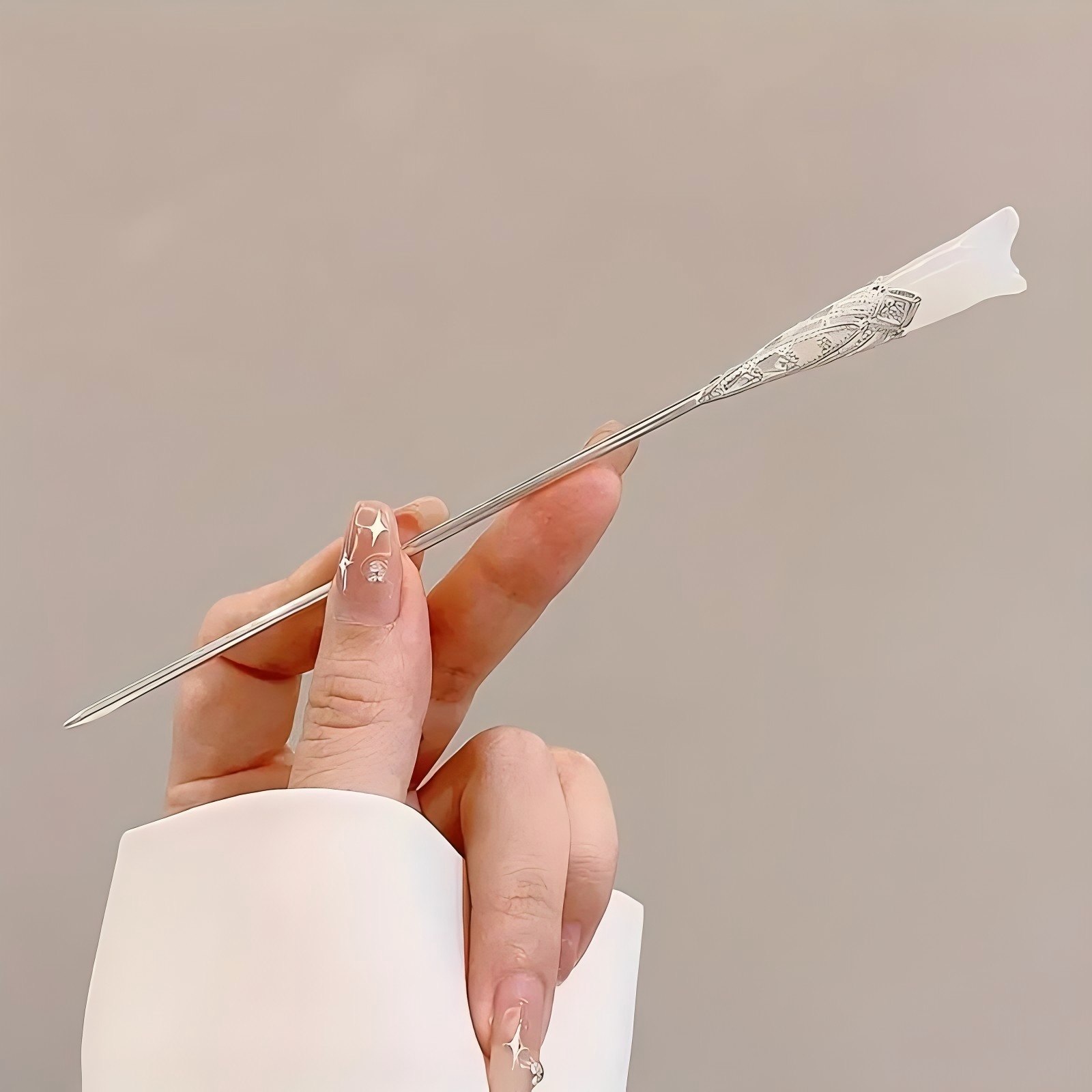1/6pcs Elegant Chinese Style T - Hair Fork Stick avaliação e preço