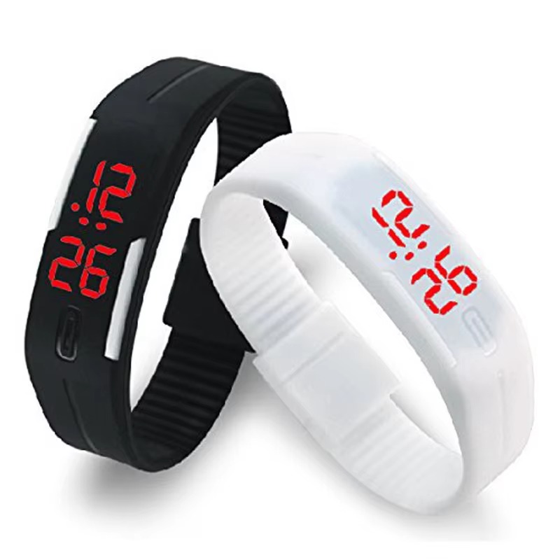 New Digital LED Watches Candy  - Women Accessories Display avaliação e preço