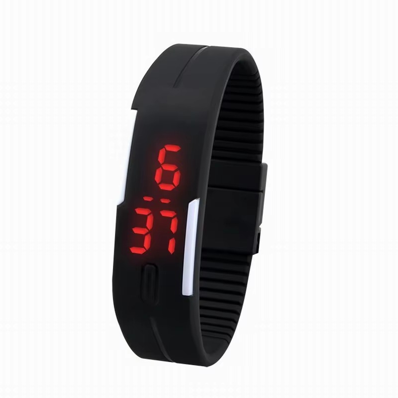 New Digital LED Watches Candy  - Women Accessories Display avaliação e preço