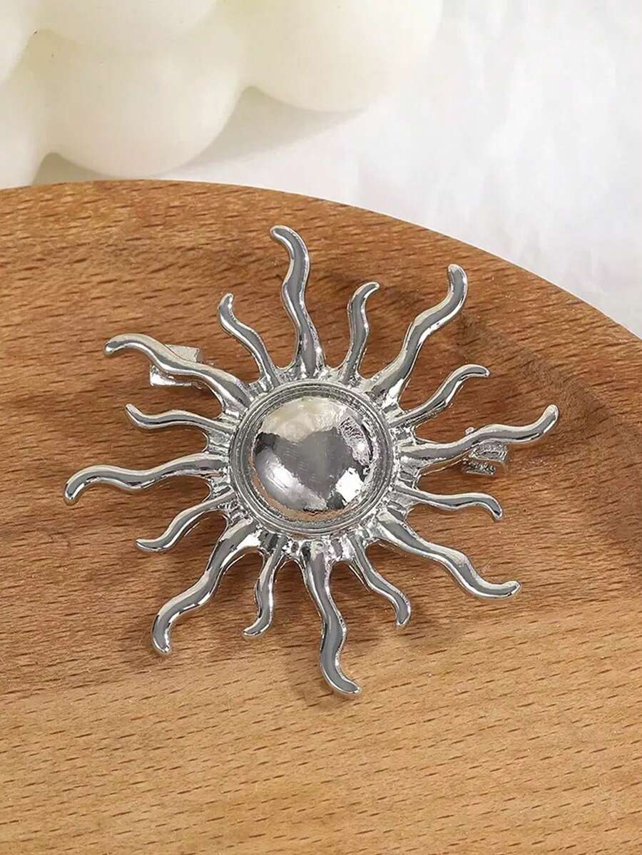 Sunburst Cat Eye Zinc Alloy Br - Women Accessories Business avaliação e preço