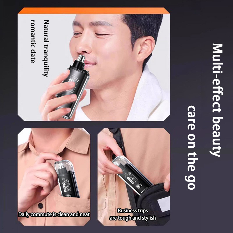 New Nose Hair Trimmer Portable - Women Accessories Display avaliação e preço
