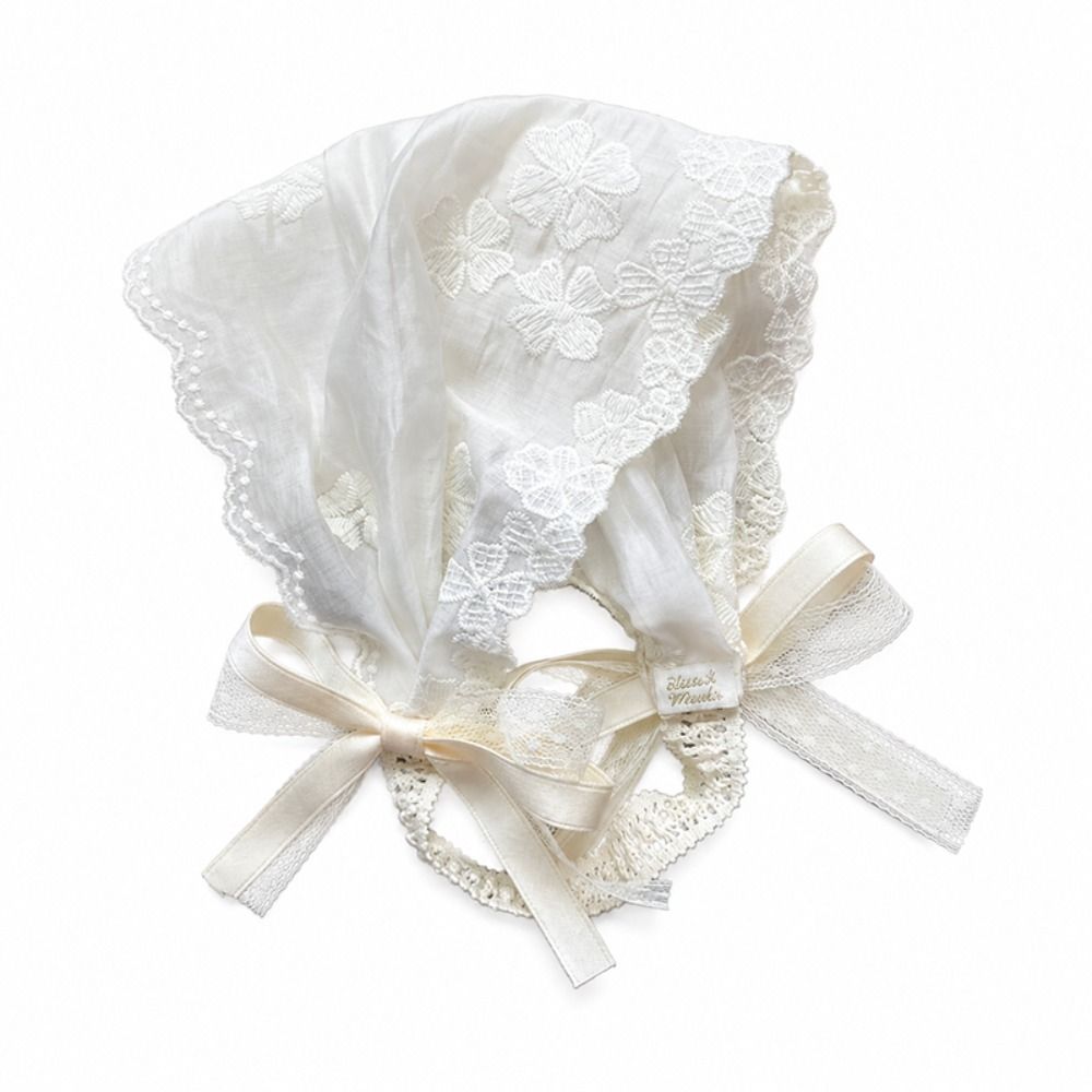 Wide Hollow Lace Headband Whit - Hair Band Elastic avaliação e preço