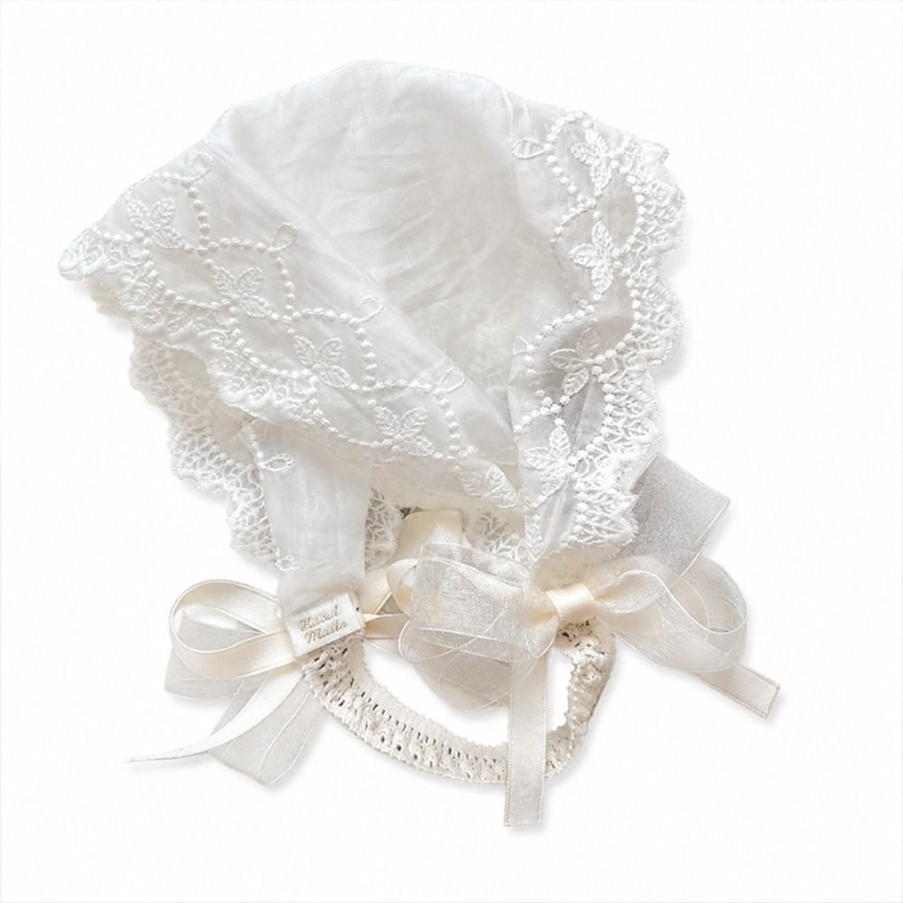 Wide Hollow Lace Headband Whit - Hair Band Elastic avaliação e preço