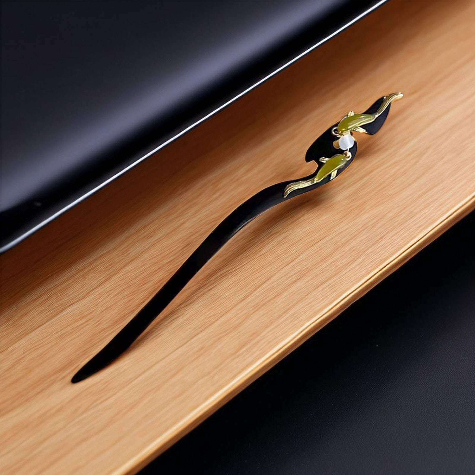 Chinese Wooden Hair Stick Fork - Hair Fork Stick avaliação e preço