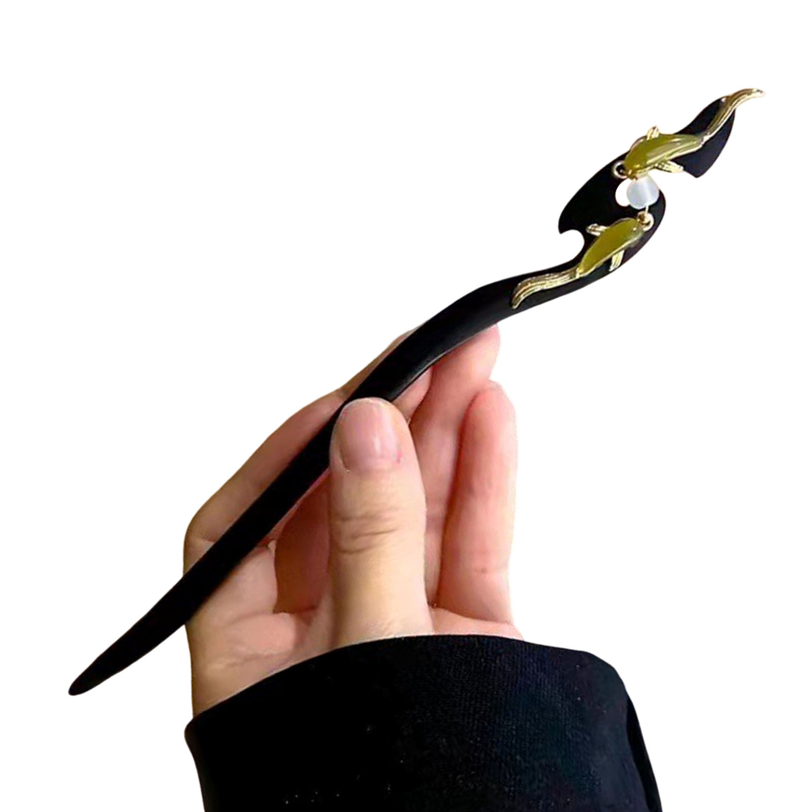 Chinese Wooden Hair Stick Fork - Hair Fork Stick avaliação e preço