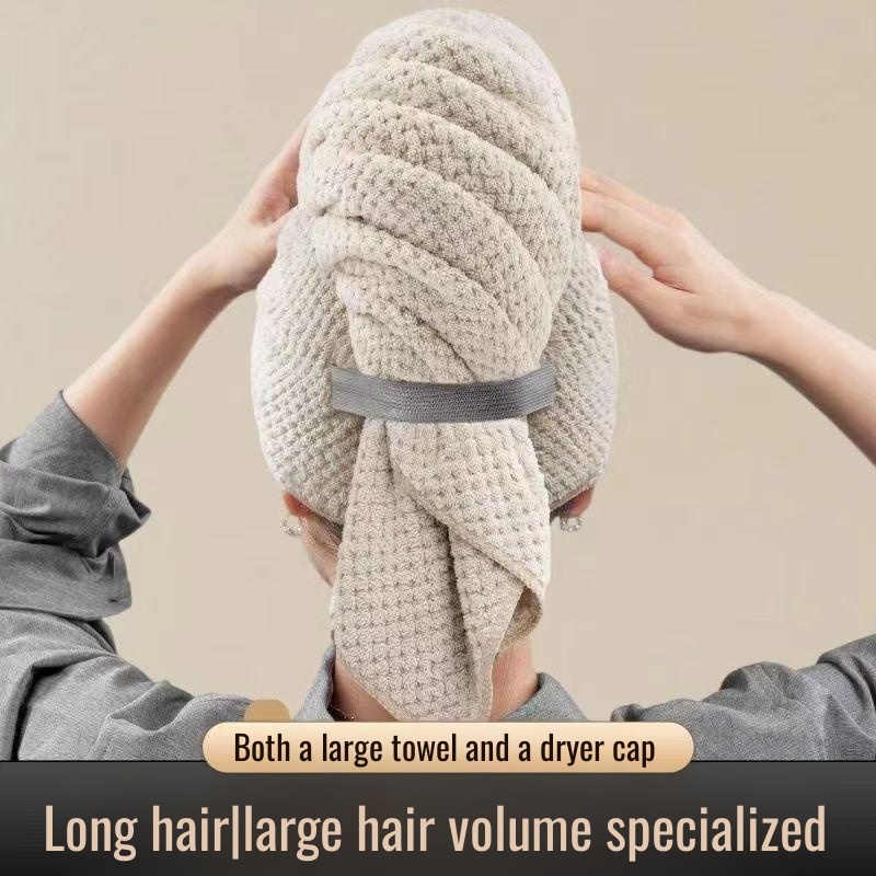 Long Hair Dry Hair Cap Super L - Hair Band Elastic avaliação e preço