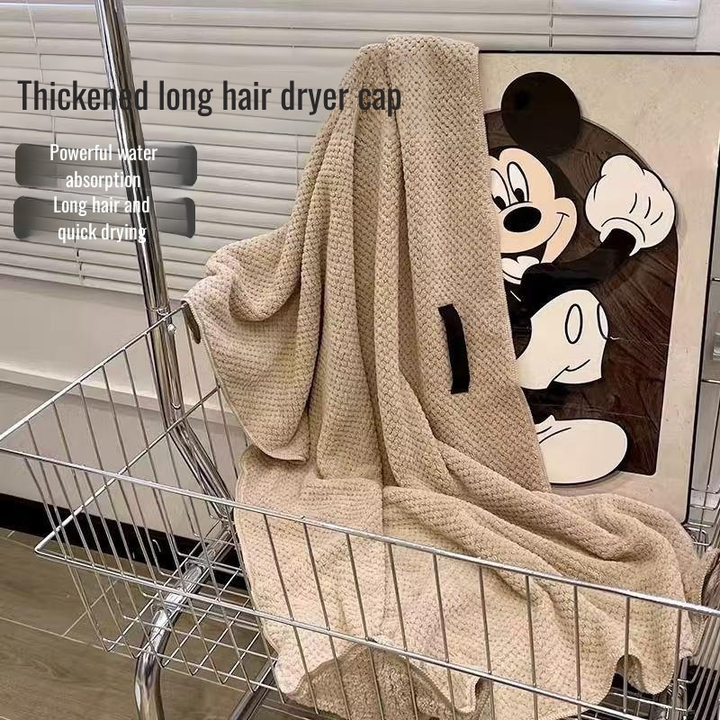 Long Hair Dry Hair Cap Super L - Hair Band Elastic avaliação e preço