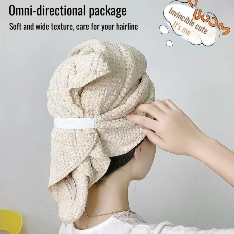 Long Hair Dry Hair Cap Super L - Hair Band Elastic avaliação e preço