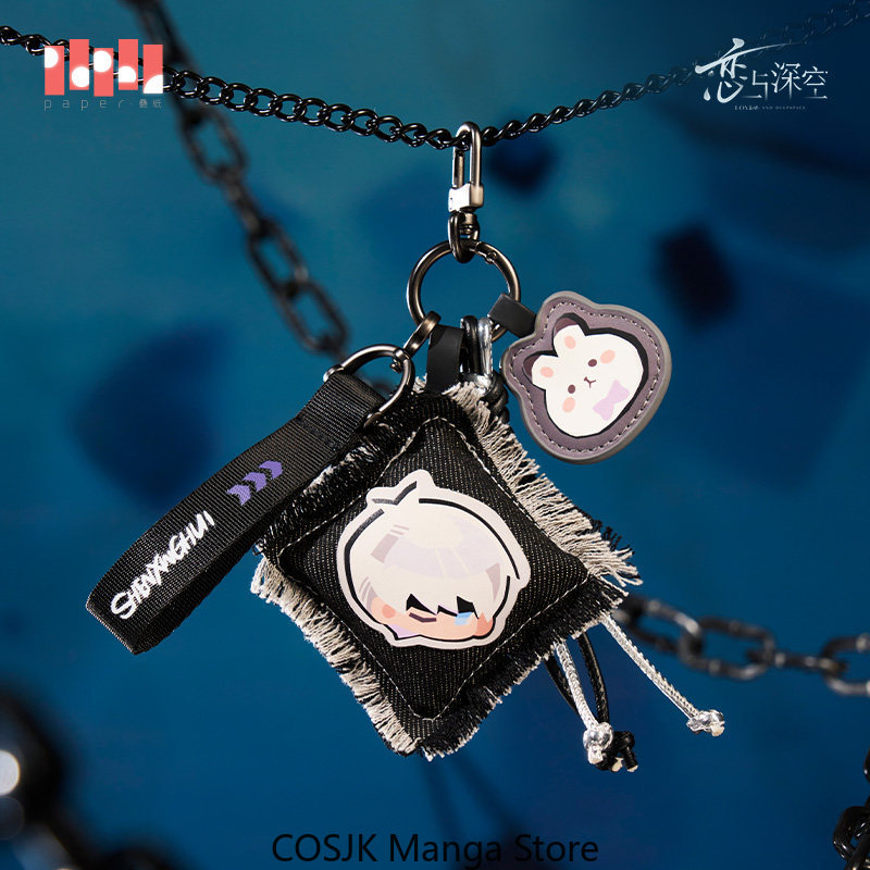 Anime Love and Deepspace Game  - Women'S Keychain Accessories avaliação e preço