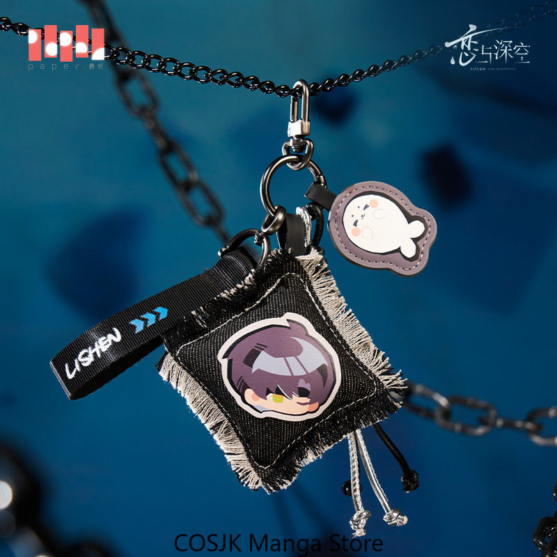 Anime Love and Deepspace Game  - Women'S Keychain Accessories avaliação e preço
