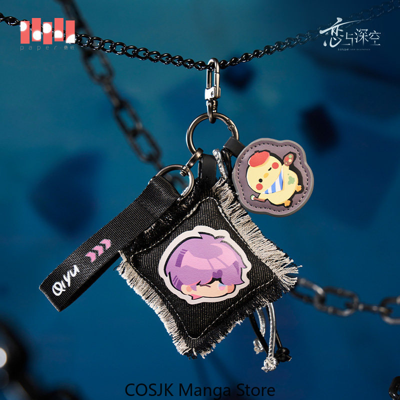 Anime Love and Deepspace Game  - Women'S Keychain Accessories avaliação e preço