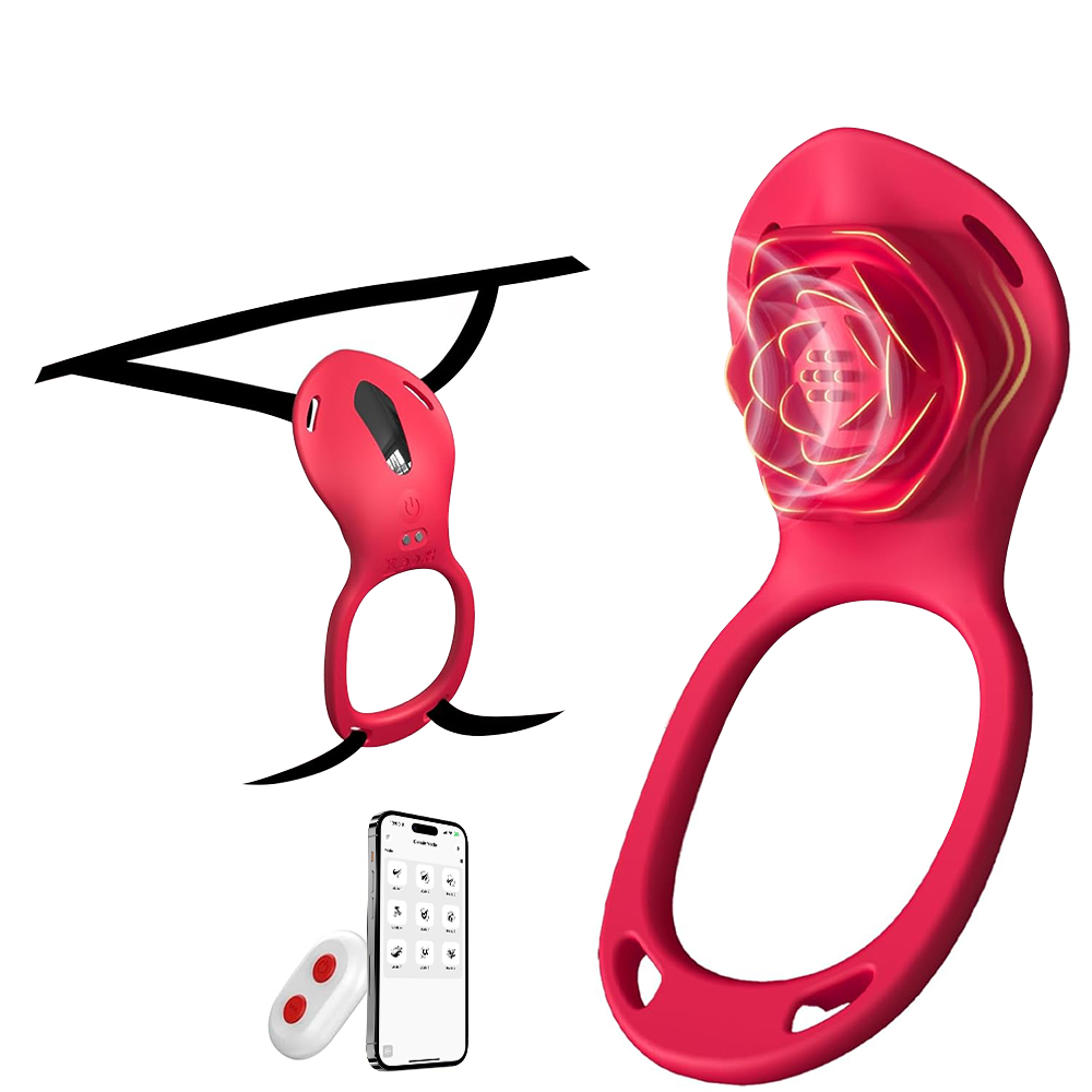 Remote Control Cock Ring for C - Women Accessories App avaliação e preço