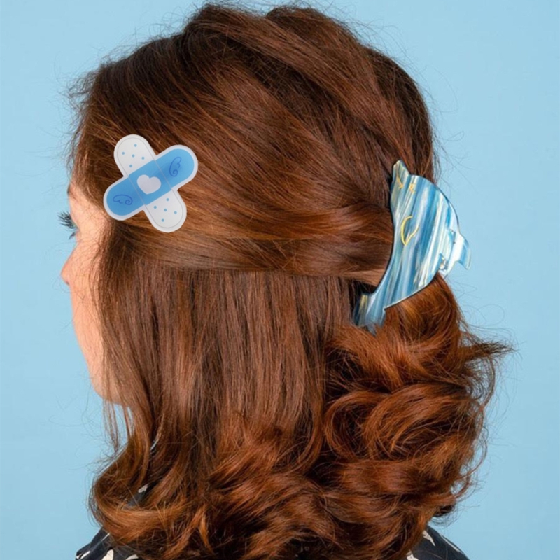 Hot Girls Wing Hair Pin Subcul - Women Accessories Pk avaliação e preço