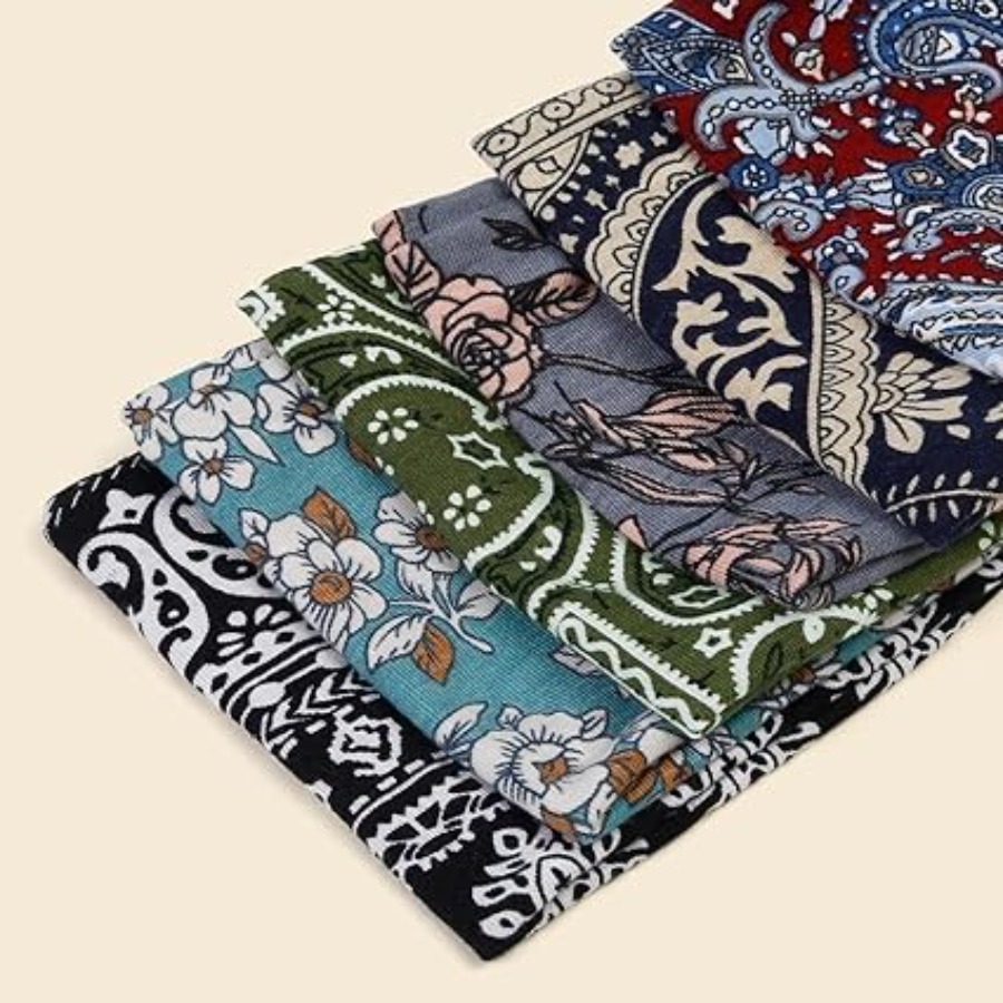 Headbands for Women Boho Elast - Hair Band Elastic avaliação e preço