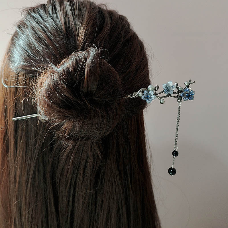 Classic Hair Stick Chopsticks  - Hair Fork Stick avaliação e preço