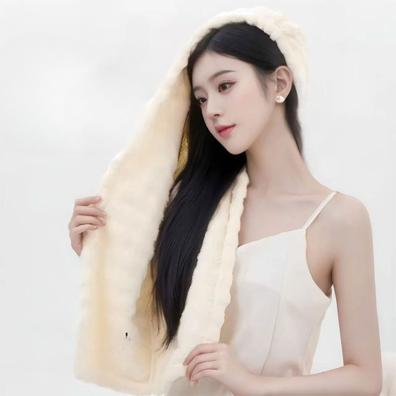 Hair Towel Absorbent Breathabl - Hair Band Elastic avaliação e preço