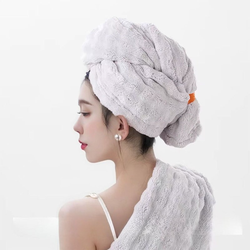 Hair Towel Absorbent Breathabl - Hair Band Elastic avaliação e preço