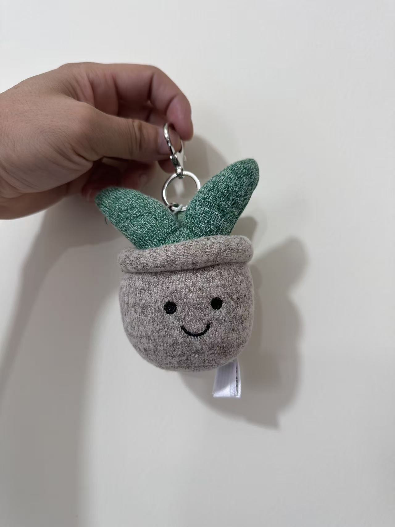 New JA brand plush toy keychai - Women'S Keychain Accessories avaliação e preço