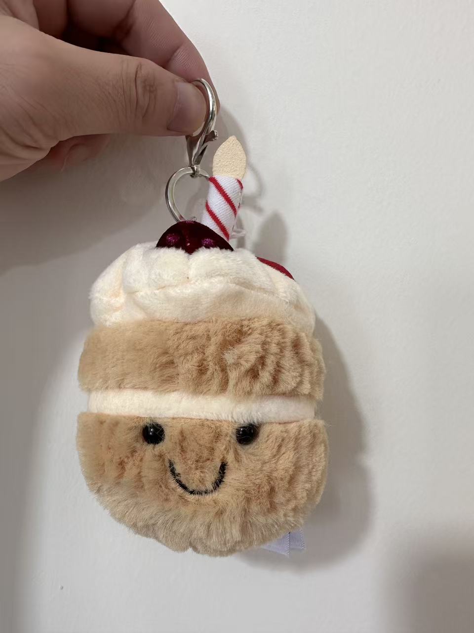 New JA brand plush toy keychai - Women'S Keychain Accessories avaliação e preço