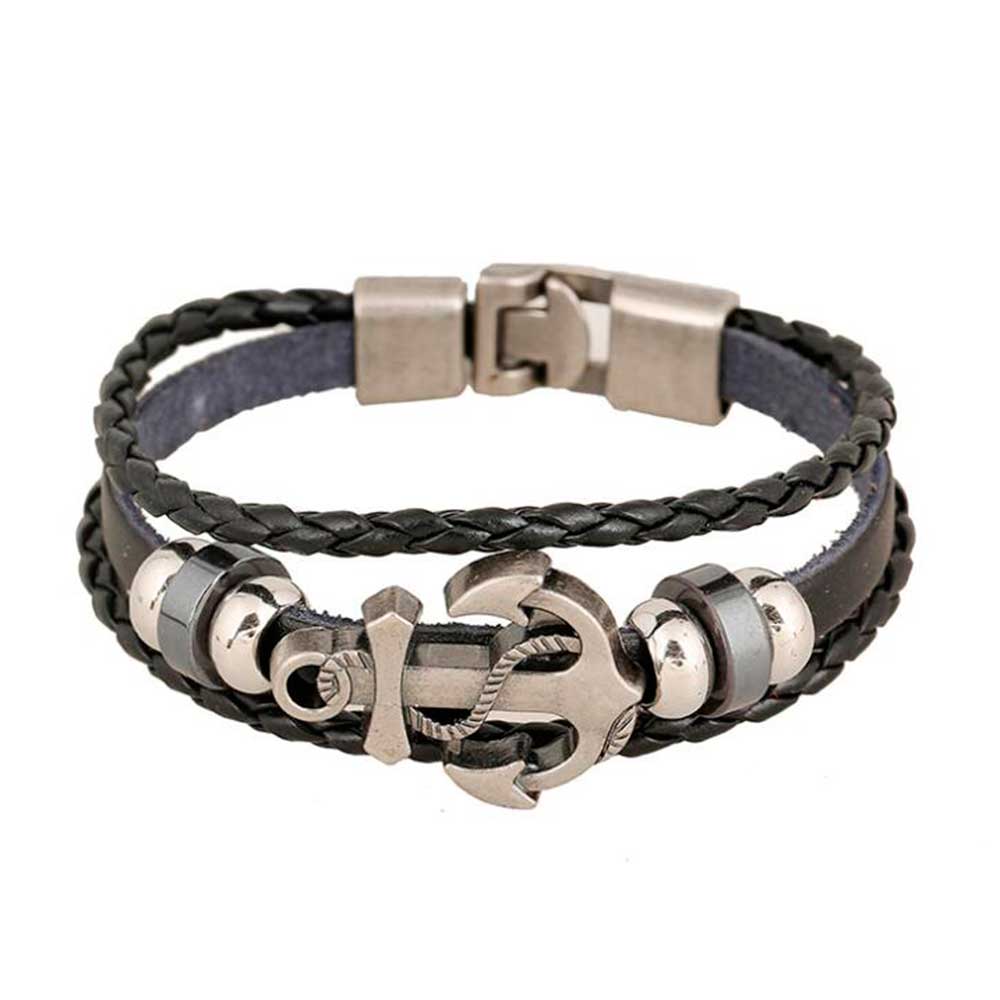 Multi Layered Vintage Leather  - Women Accessories Pk avaliação e preço