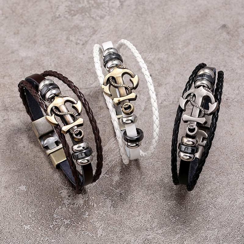 Multi Layered Vintage Leather  - Women Accessories Pk avaliação e preço