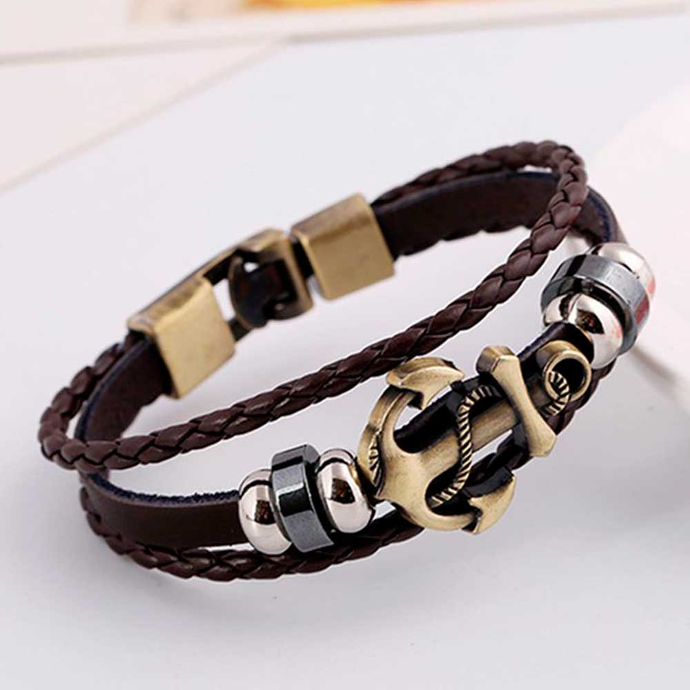 Multi Layered Vintage Leather  - Women Accessories Pk avaliação e preço