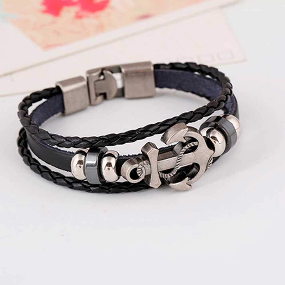 Multi Layered Vintage Leather  - Women Accessories Pk avaliação e preço