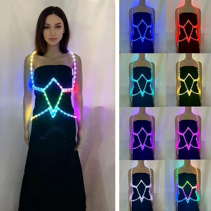 Glowing Colorful Belt For Unis - Women Accessories App avaliação e preço