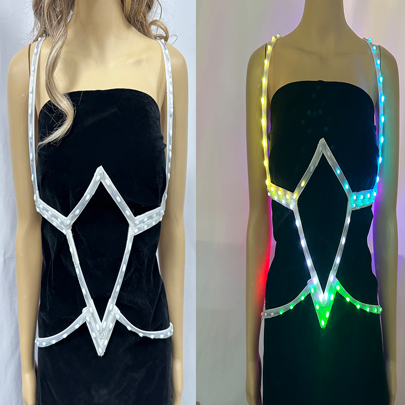 Glowing Colorful Belt For Unis - Women Accessories App avaliação e preço