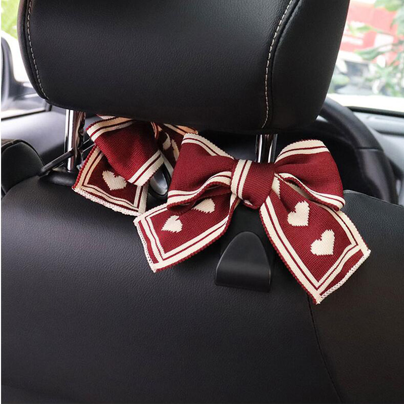 Universal Lover Bowknot Car Ho - Women Accessories List avaliação e preço