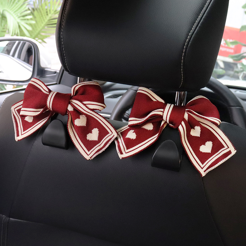Universal Lover Bowknot Car Ho - Women Accessories List avaliação e preço